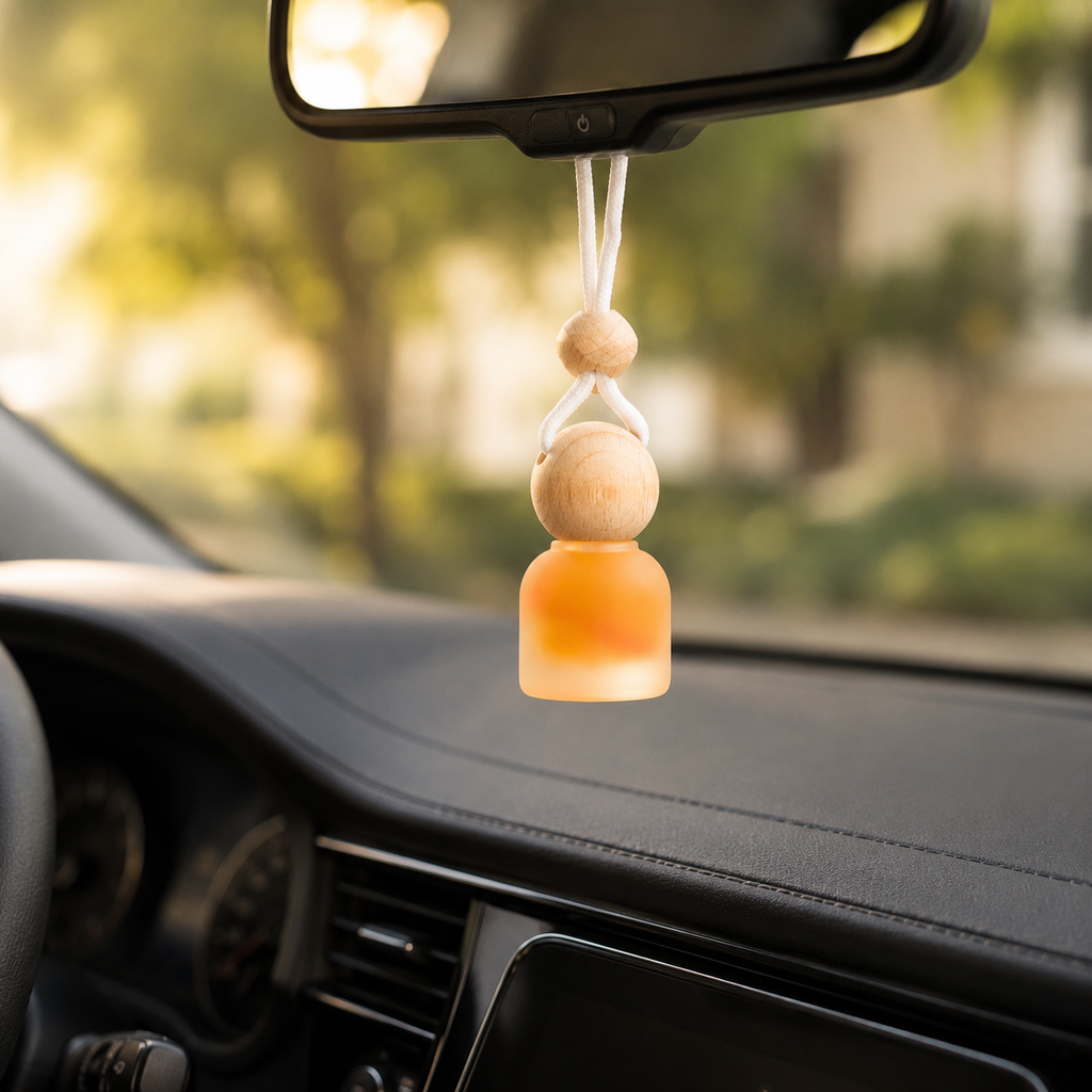 Frosted Car Freshner