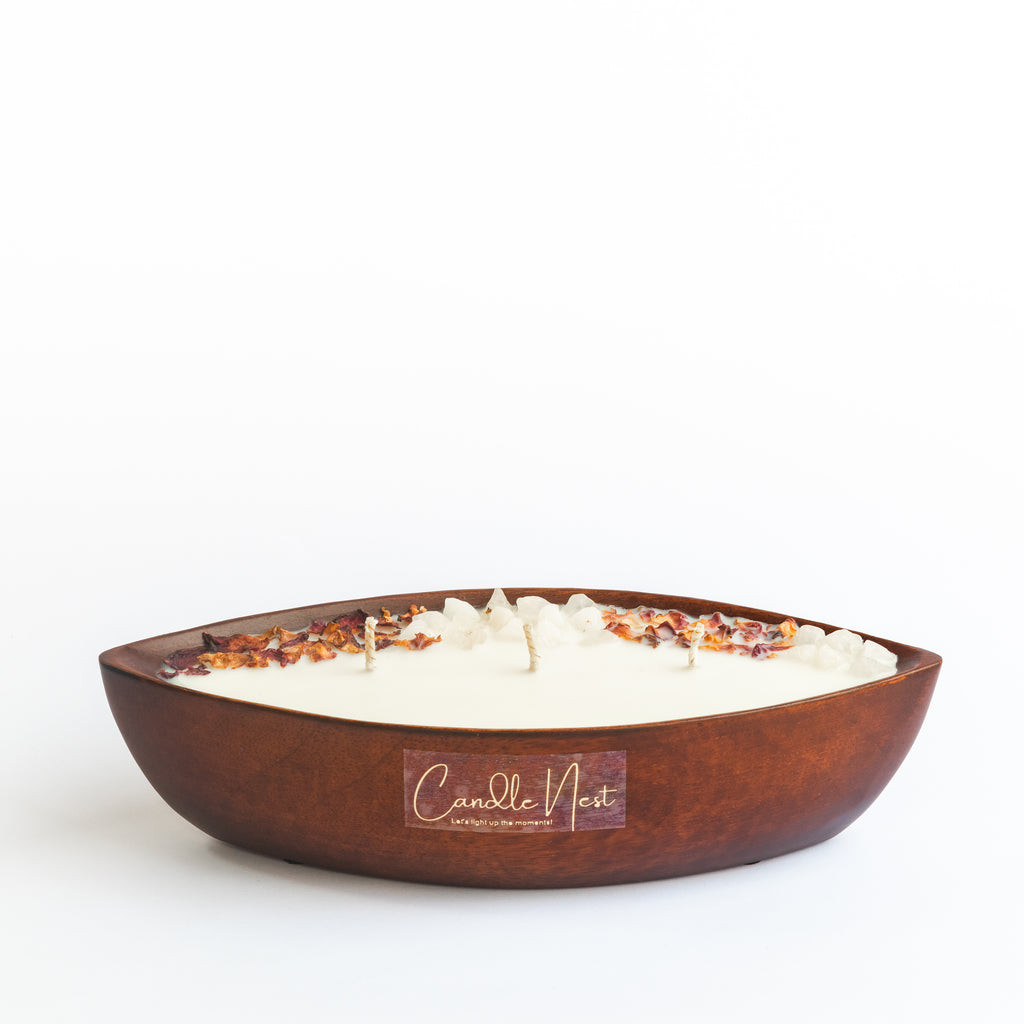 Serene Voyage Candle - Imperial Rose