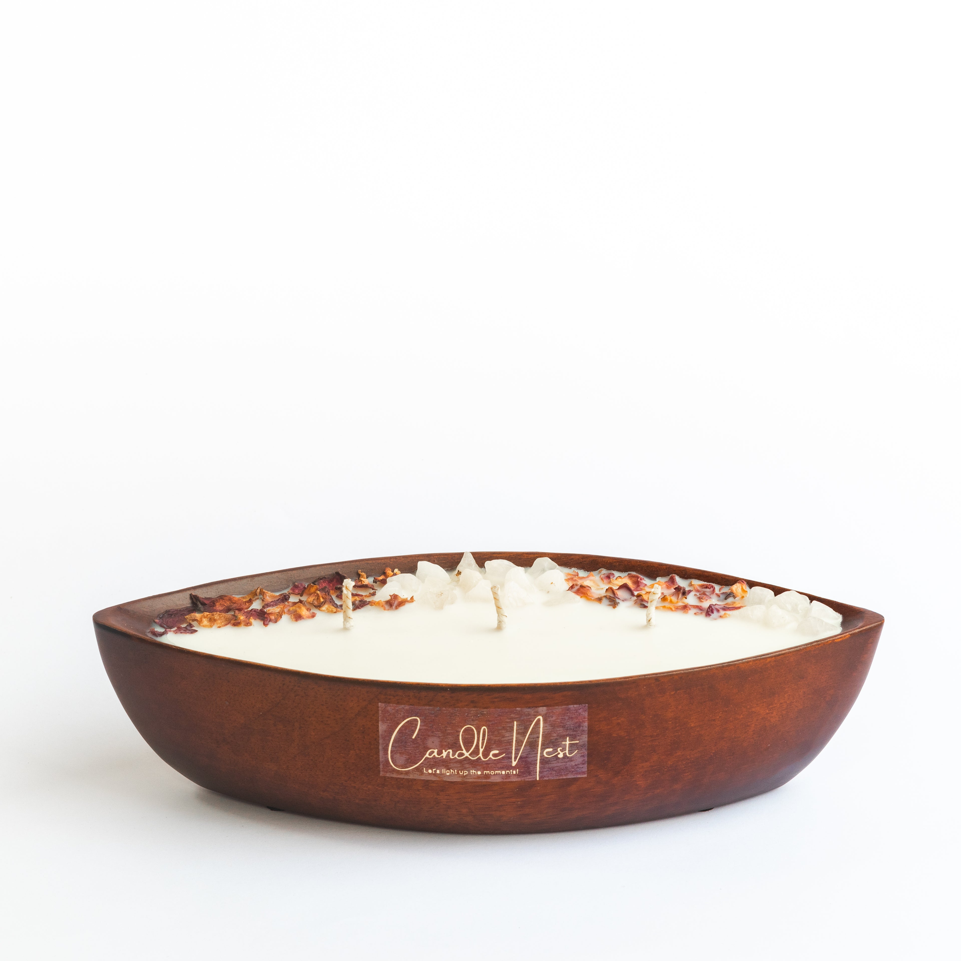 Serene Voyage Candle - Imperial Rose