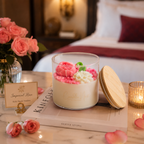 Crystal Radiance Candle - Imperial Rose