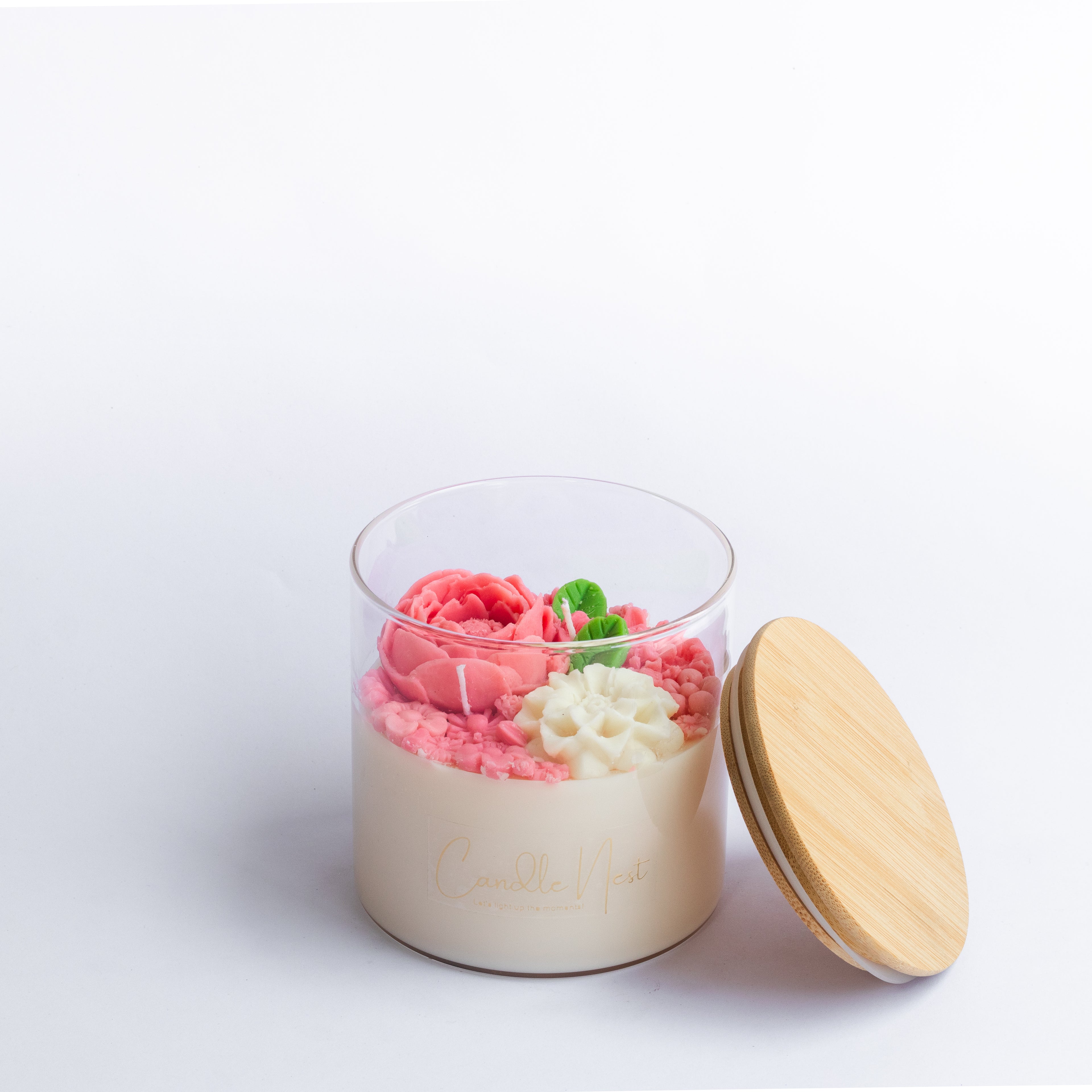 Crystal Radiance Candle - Imperial Rose