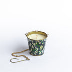 Hanging Bucket Candle - Lavender Meadow