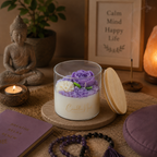 Crystal Radiance Candle - Lavender Meadow