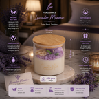 Crystal Radiance Candle - Lavender Meadow