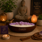 Serene Voyage Candle - Lavender Meadow