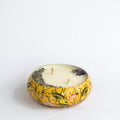 Meenakari Urli Candle - Lavender Meadow