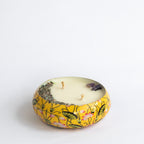 Meenakari Urli Candle - Lavender Meadow