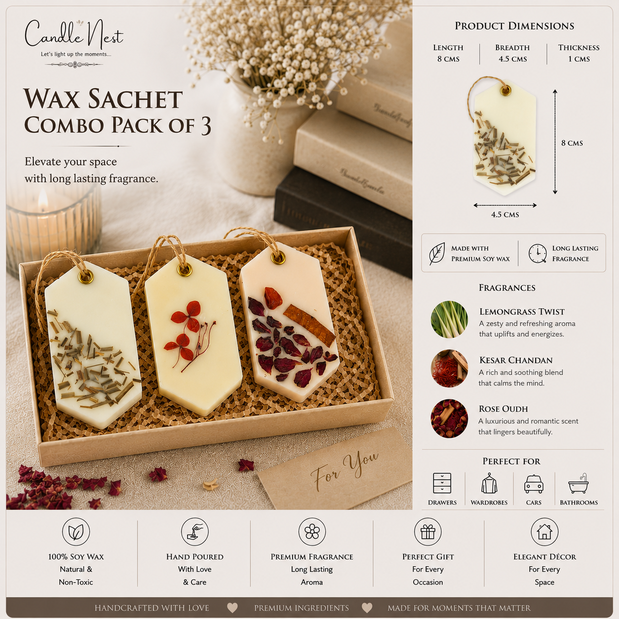 Wax Sachet