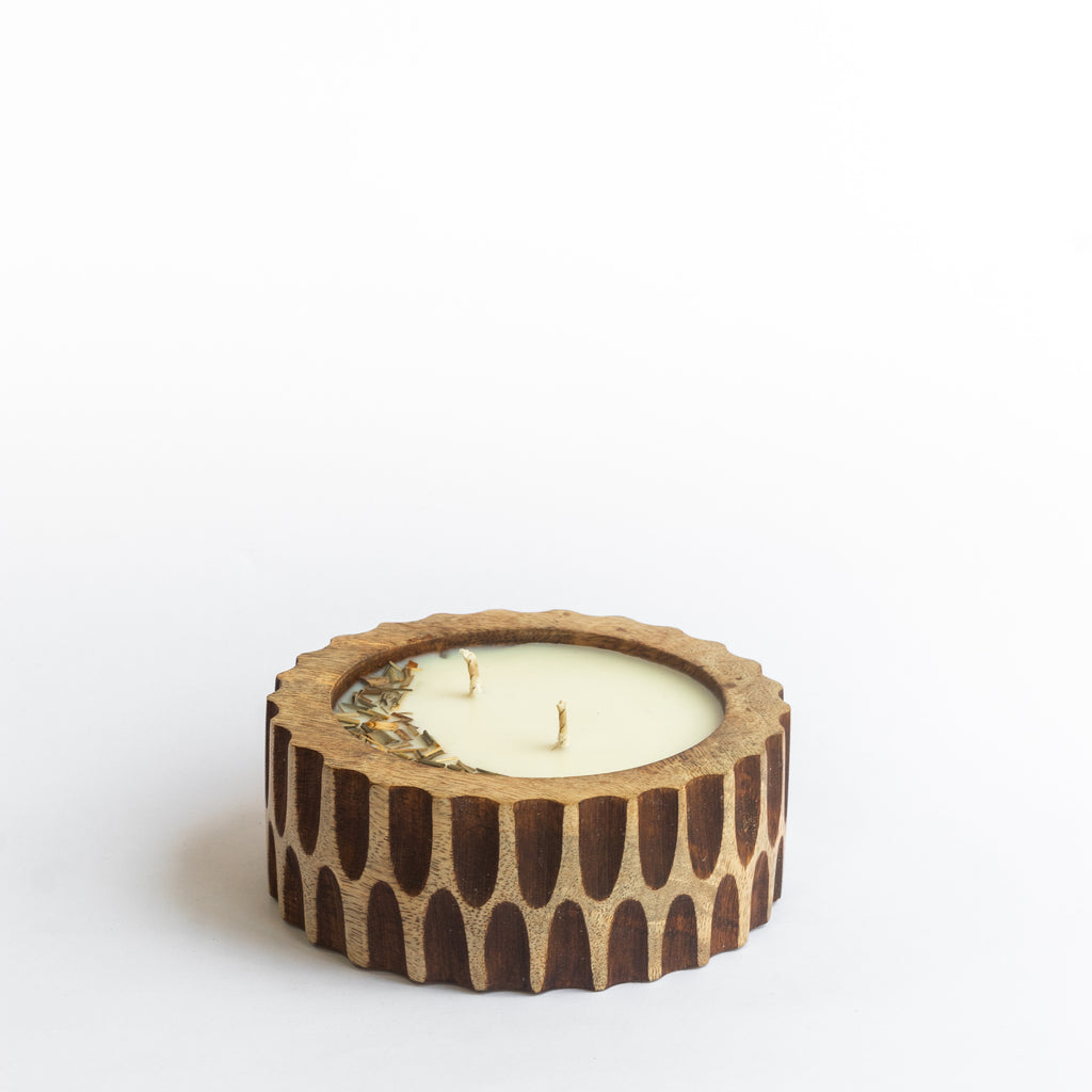 Heritage Bowl Candle - Lemongrass Twist