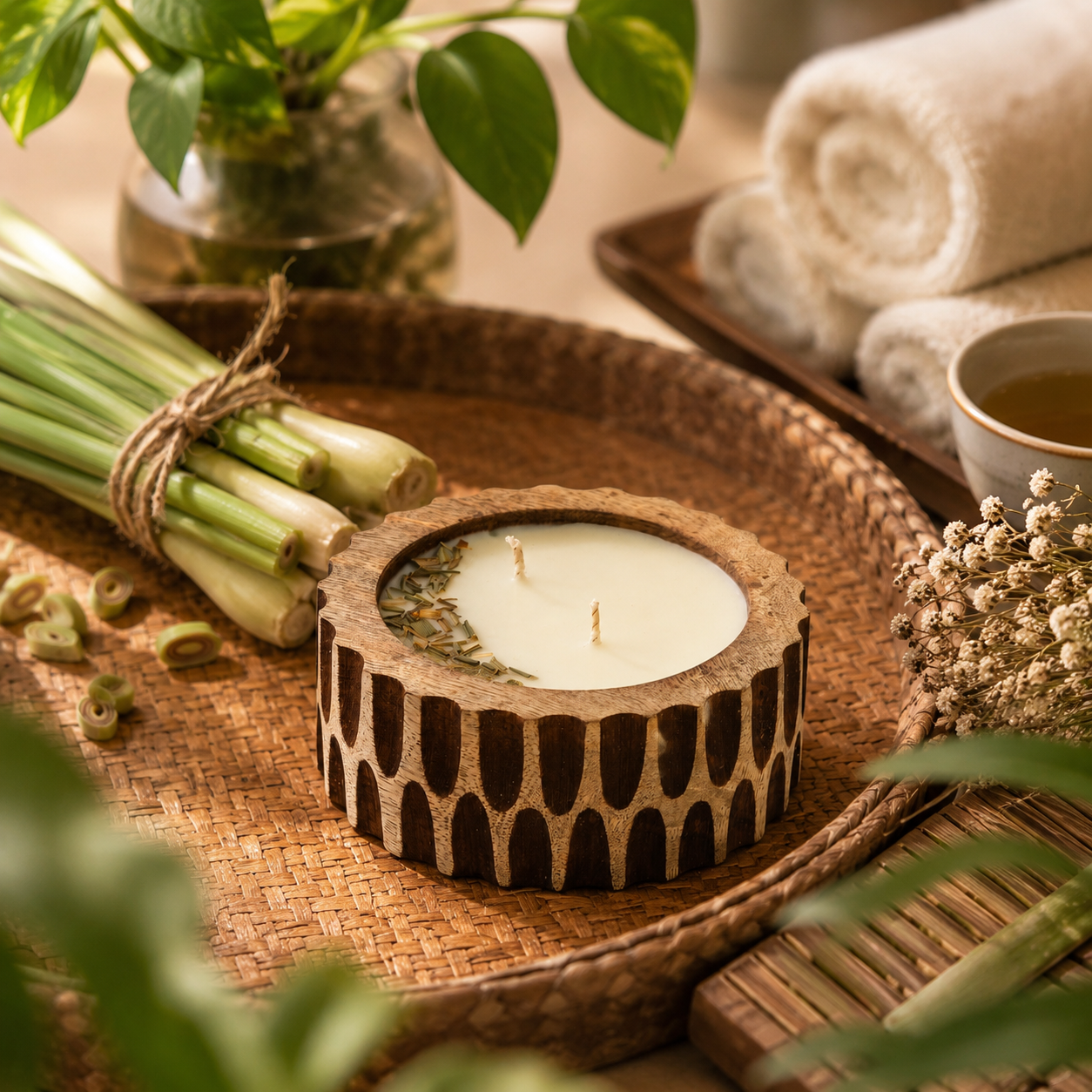 Heritage Bowl Candle - Lemongrass Twist