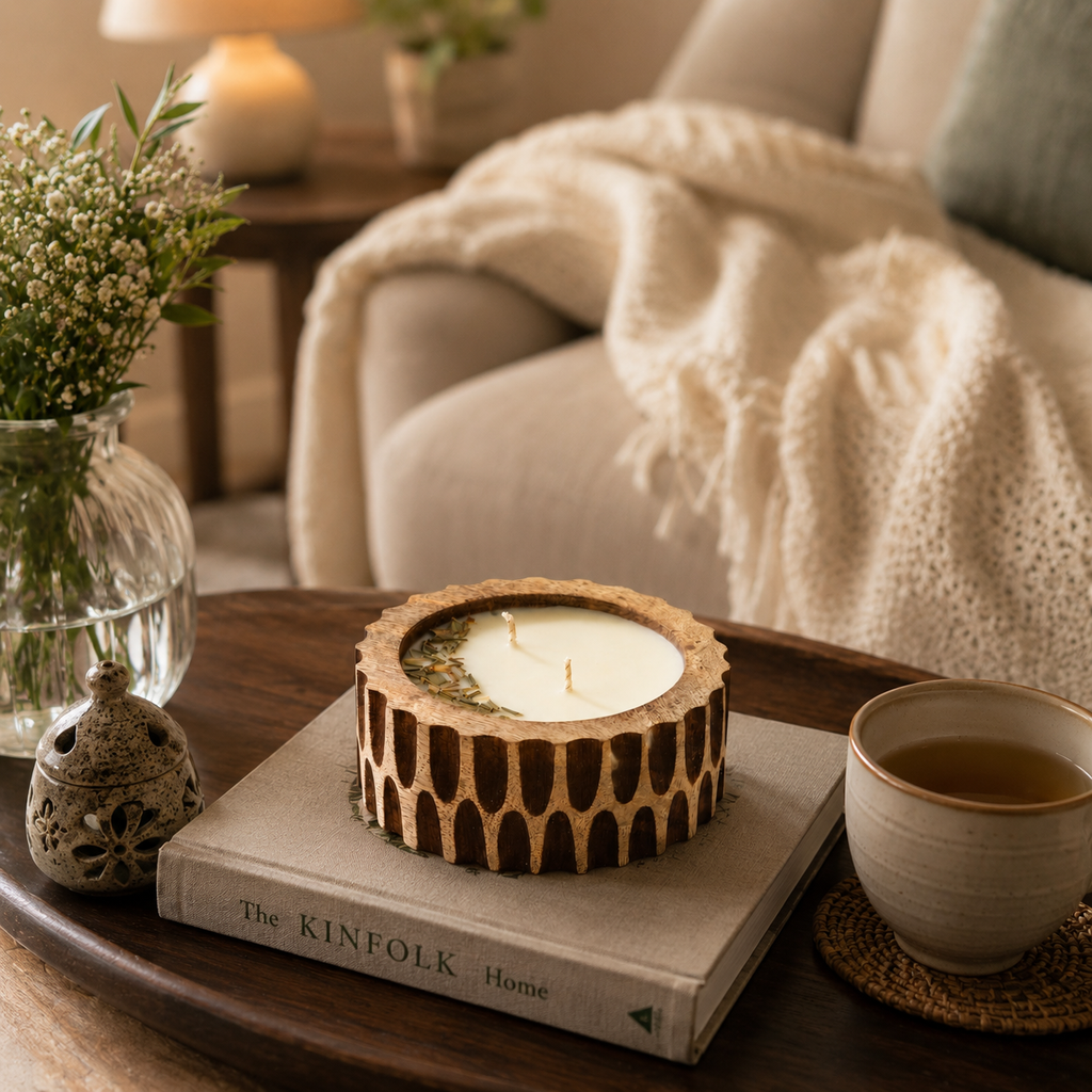 Heritage Bowl Candle - Lemongrass Twist