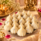Modak Candle - Velvety Vanilla (Pack of 36)