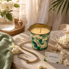 Hanging Bucket Candle - Mogra
