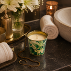 Hanging Bucket Candle - Mogra