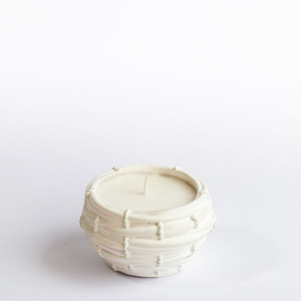 Ceramic Nest Candle