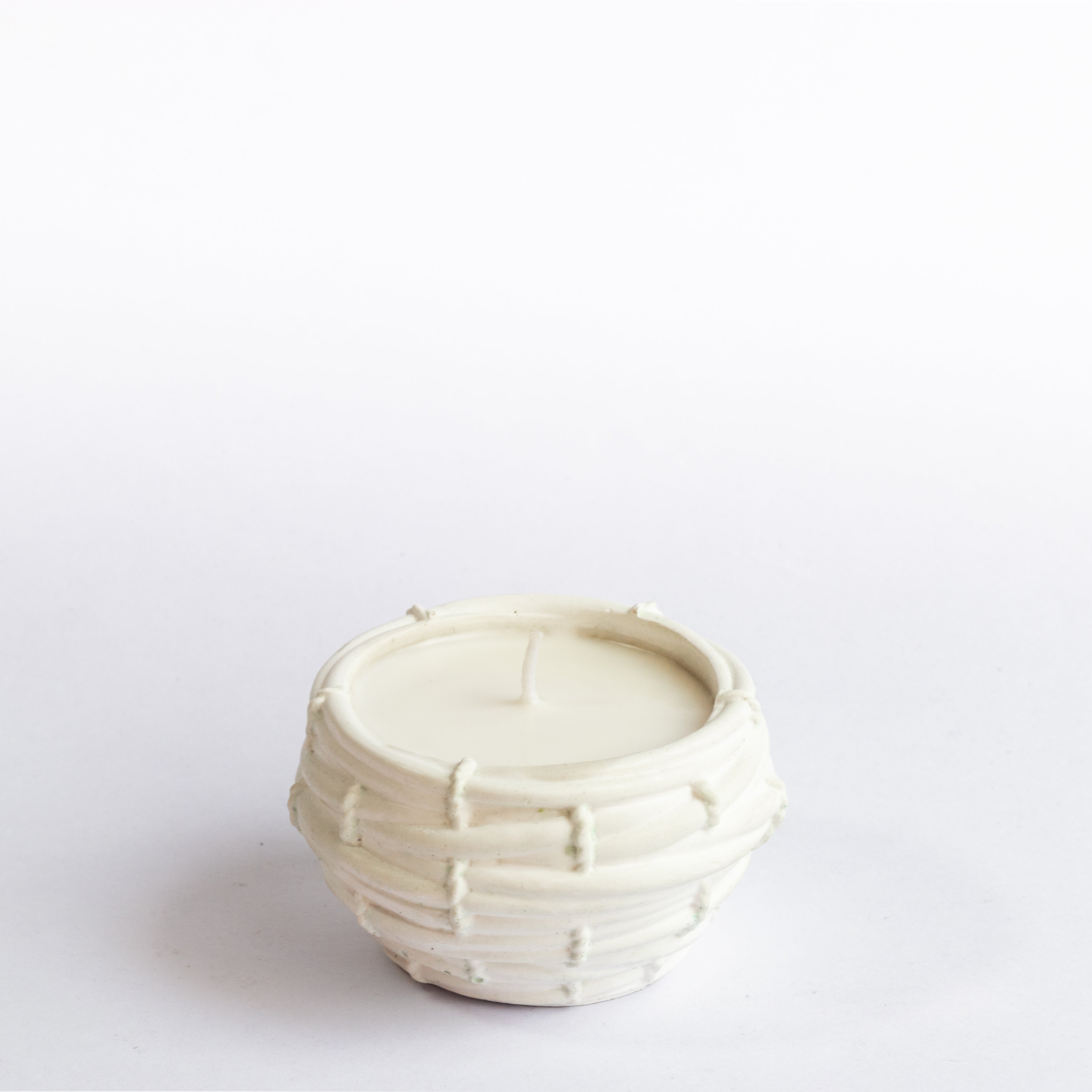Ceramic Nest Candle