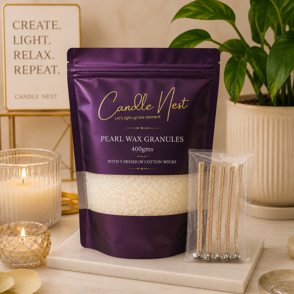Pearl Wax Granules