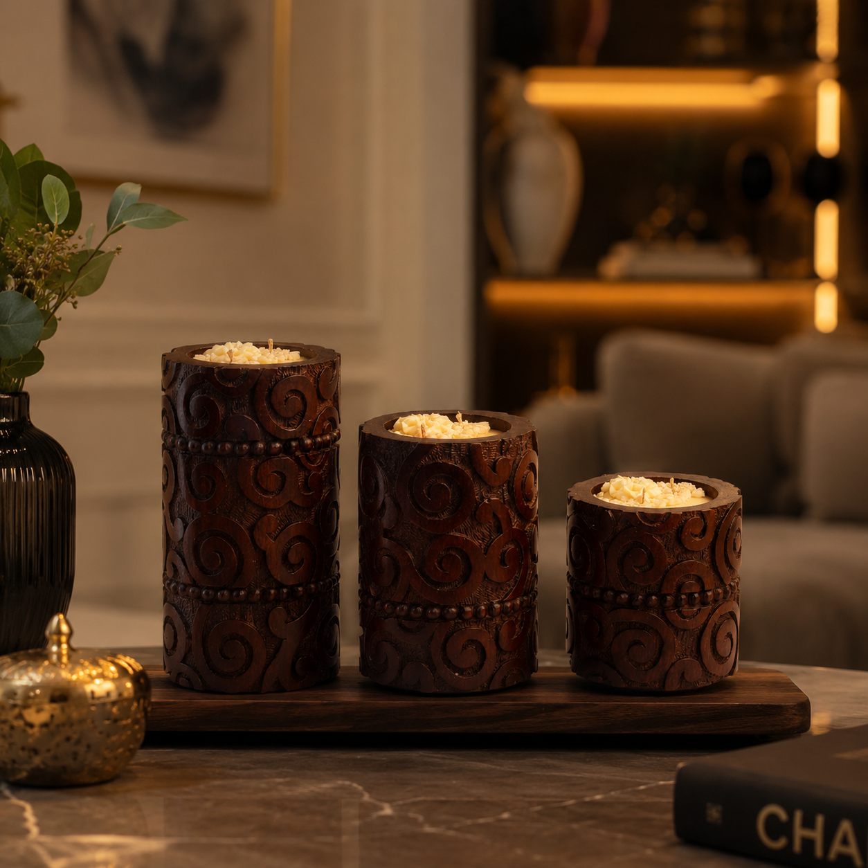 Pillars Of Light set of 3