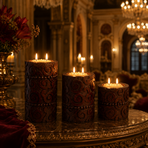 Pillars Of Light set of 3
