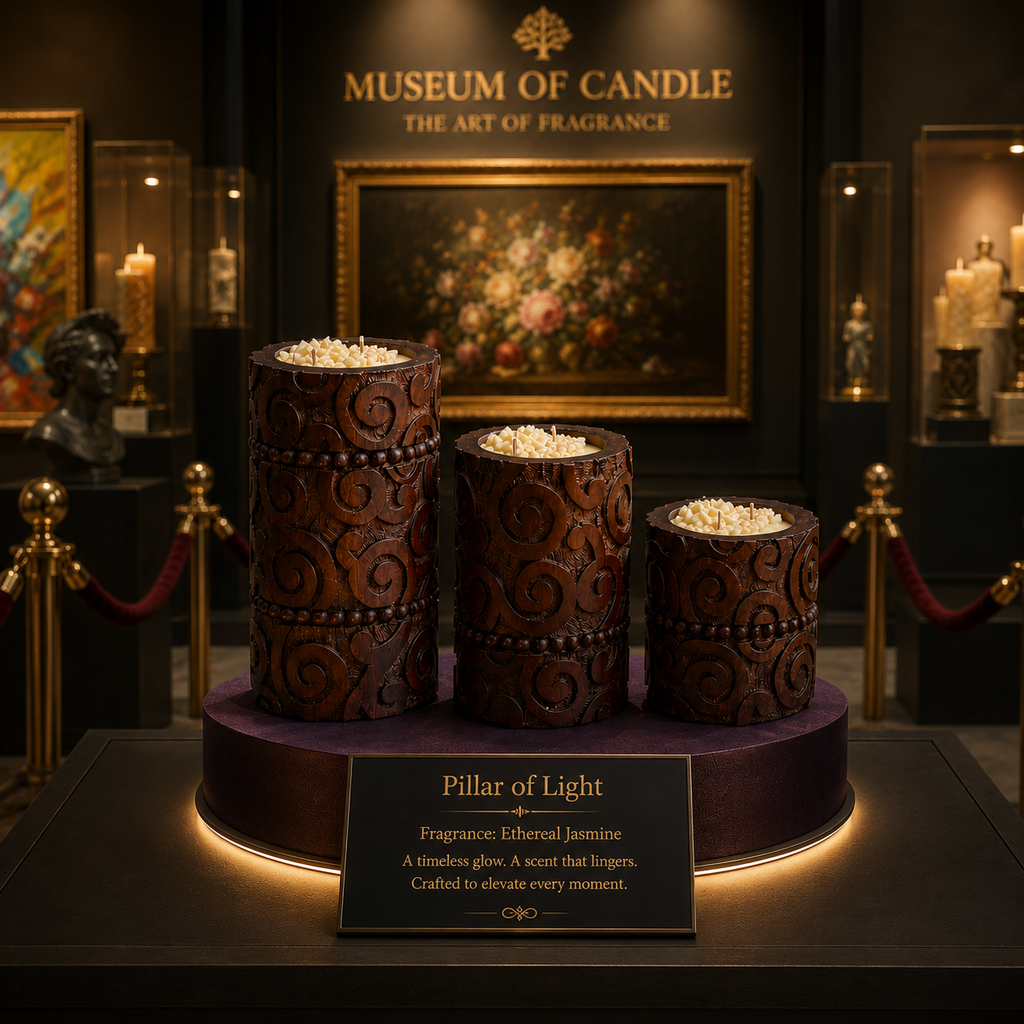 Pillars Of Light set of 3