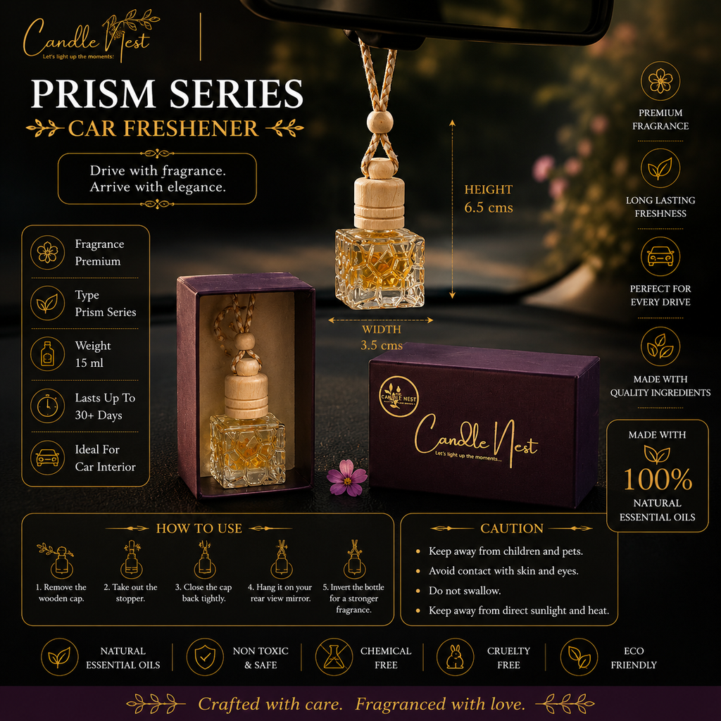 Prism Series Car Freshner
