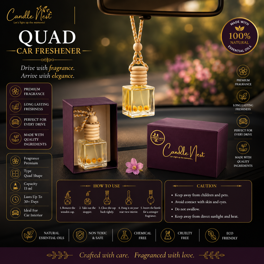 Quad Car Freshner