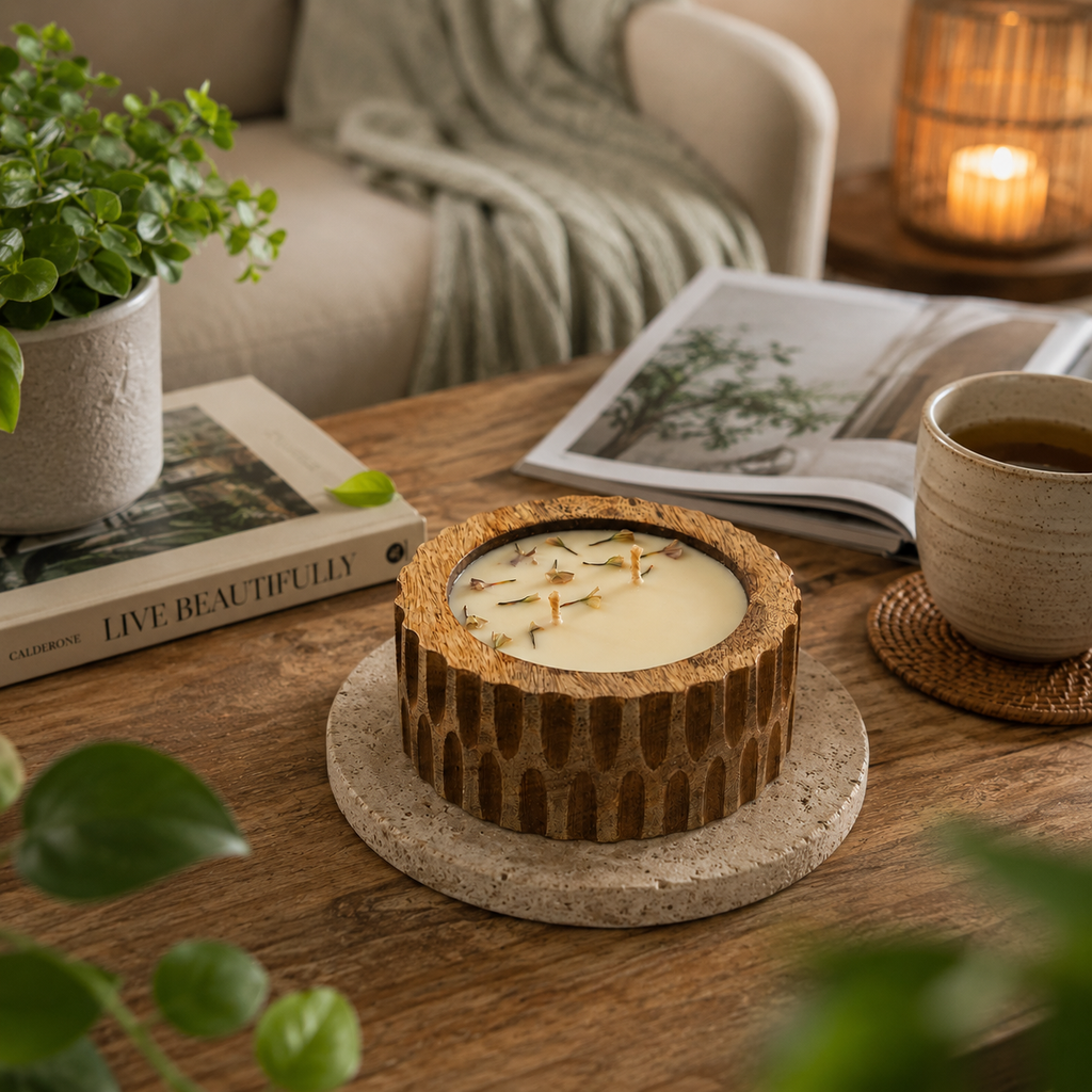 Heritage Bowl Candle - Rainforest
