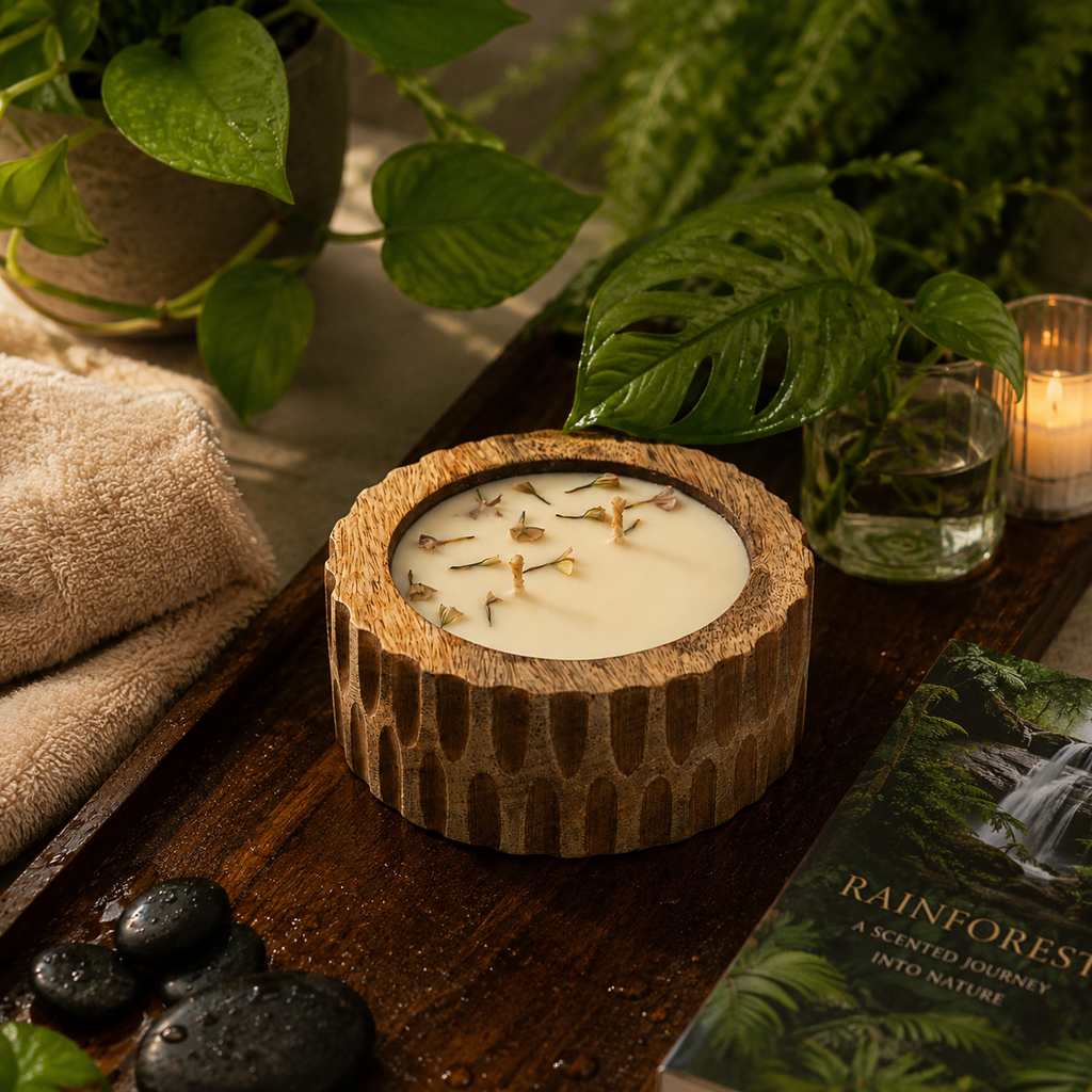Heritage Bowl Candle - Rainforest
