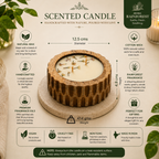 Heritage Bowl Candle - Rainforest