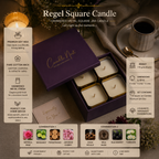 Regal Square Candle Set