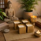 Regal Square Candle Set
