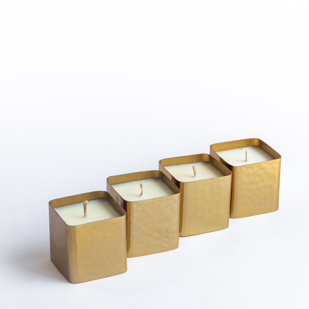 Regal Square Candle Set