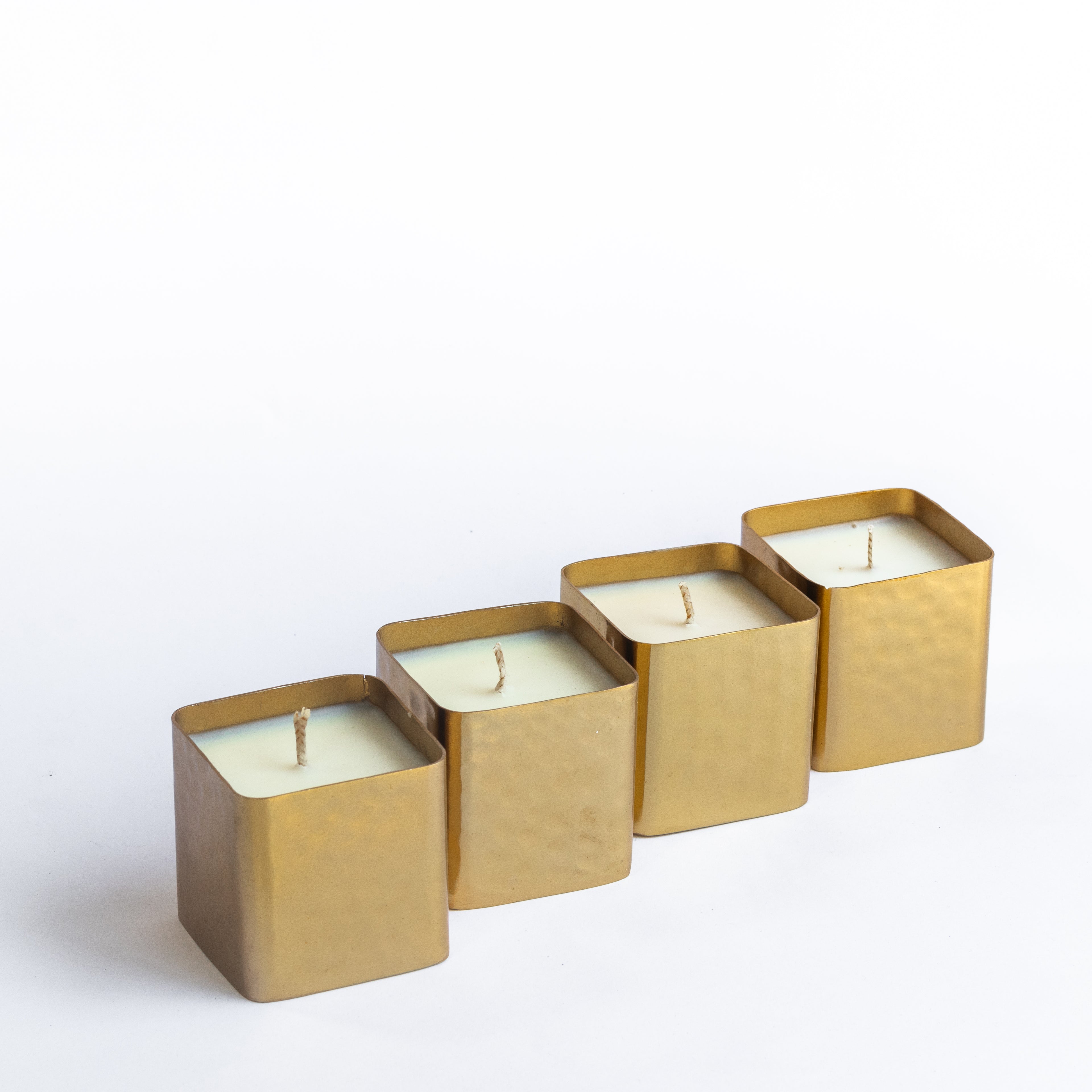 Regal Square Candle Set