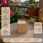 Regal Square Candle Set