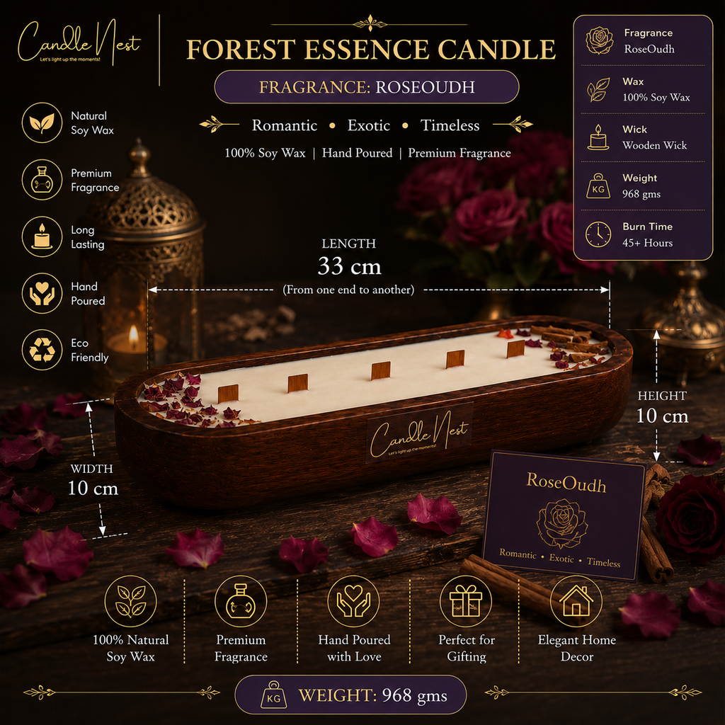 Forest Essence - Rose Oudh