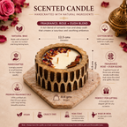 Heritage Bowl Candle - Rose Oudh