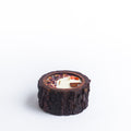 Wooden Bark Candles - Rose Oudh