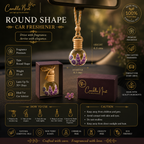 Round Shape Car Freshner