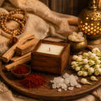 Rustic Cube Candle Set