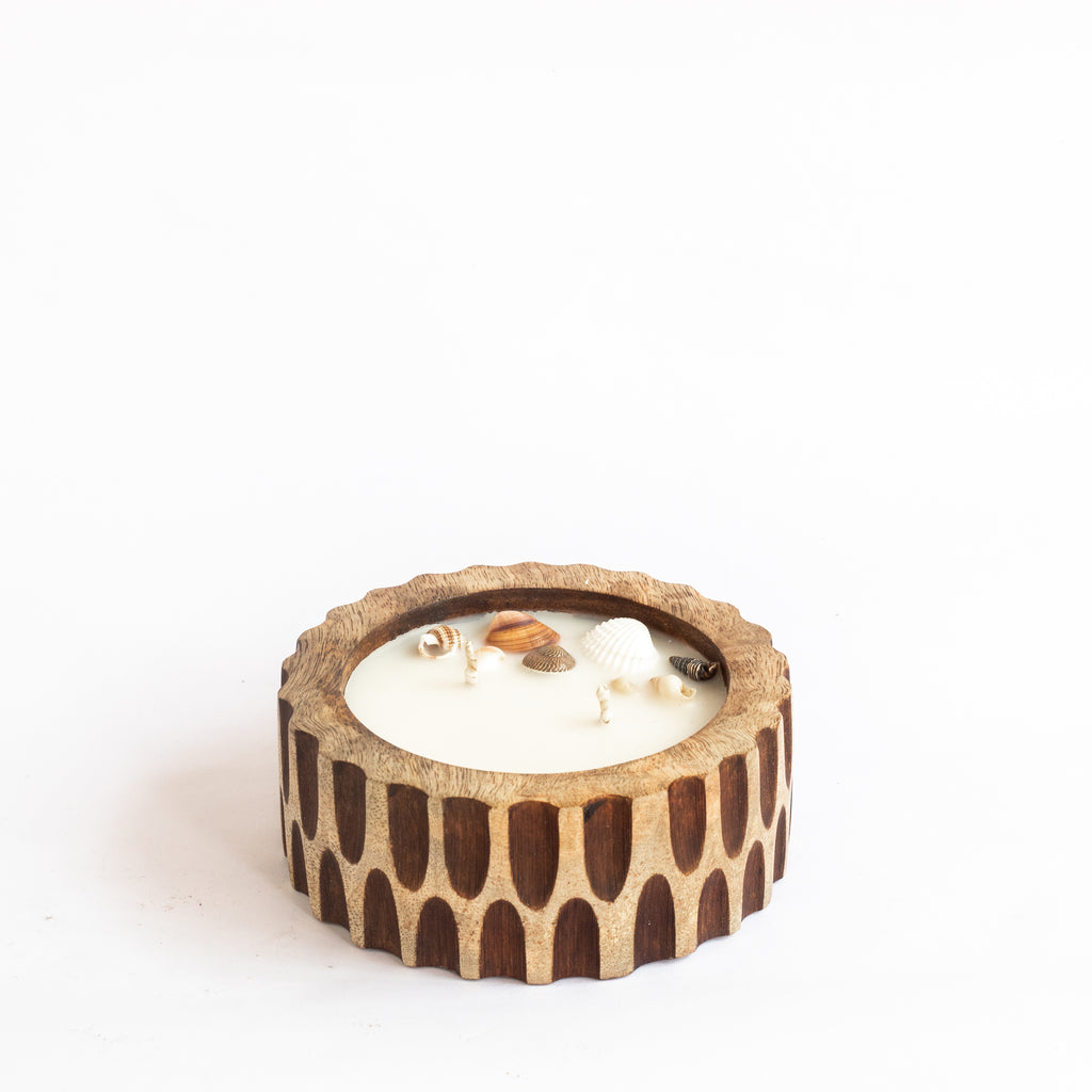 Heritage Bowl Candle - Seaside Whisper