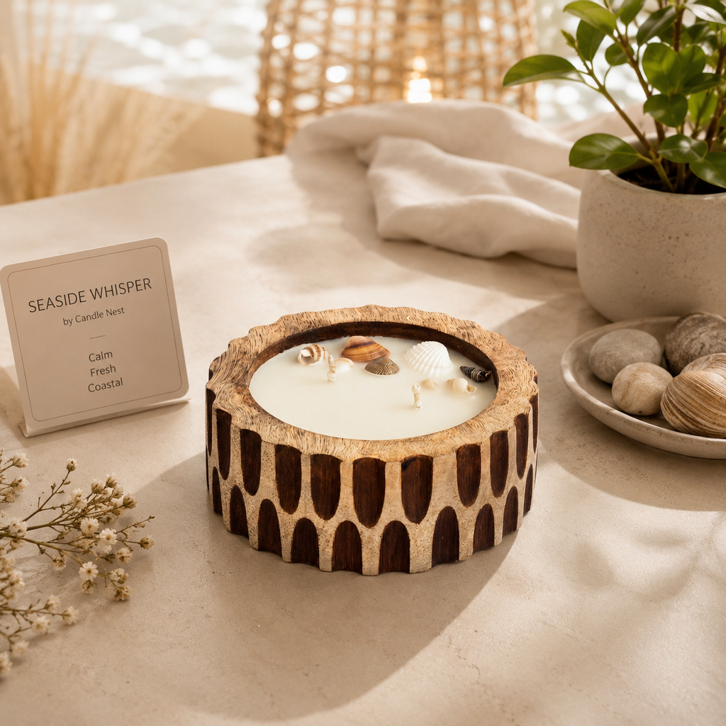 Heritage Bowl Candle - Seaside Whisper