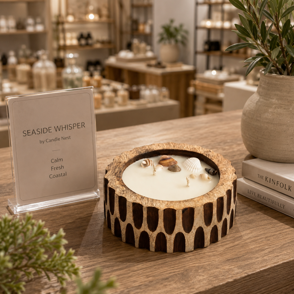 Heritage Bowl Candle - Seaside Whisper