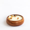 Luxe Wooden Bowl Candle - Seaside Whisper