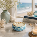 Meenakari Urli Candle - Seaside Whisper