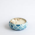 Meenakari Urli Candle - Seaside Whisper