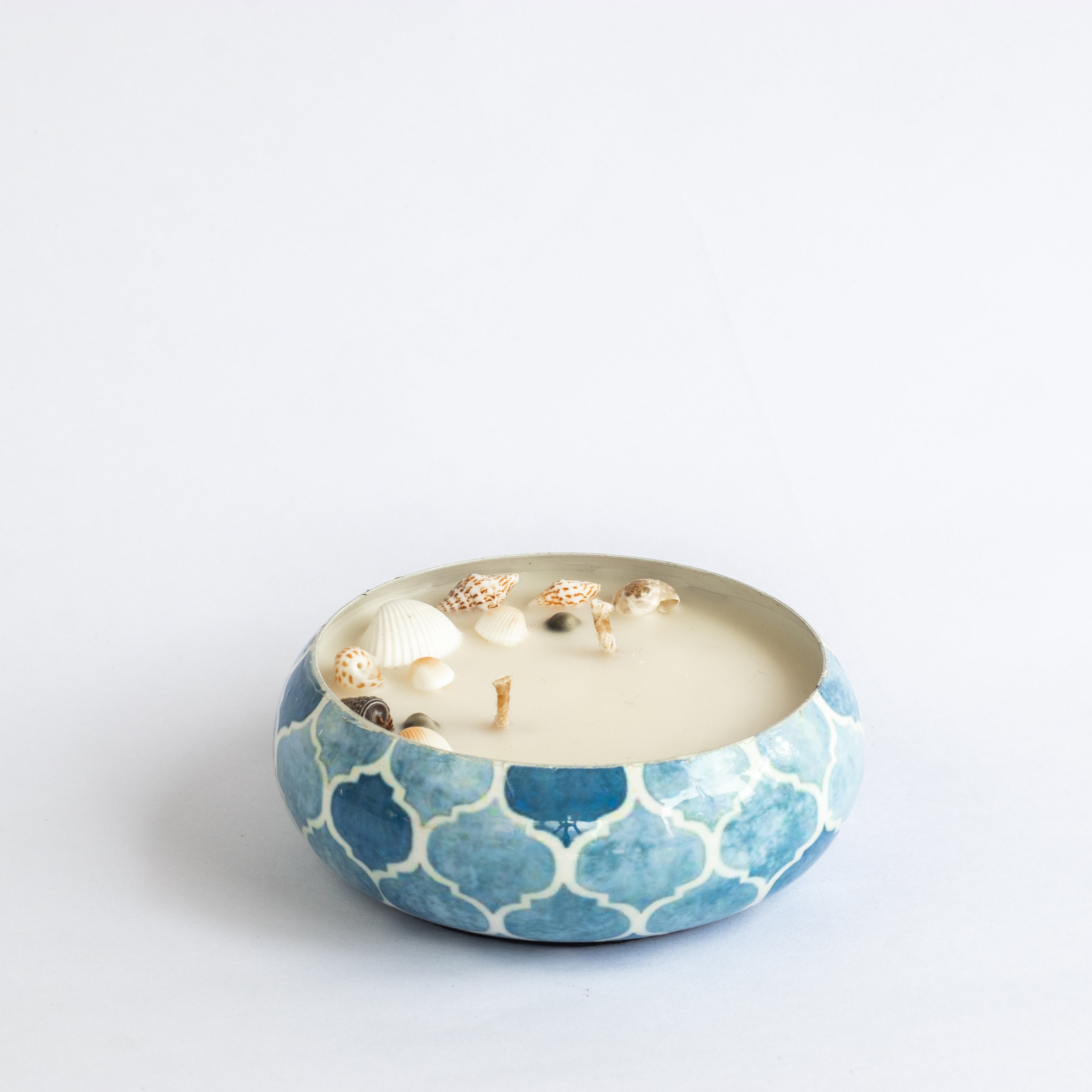 Meenakari Urli Candle - Seaside Whisper