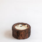 Wooden Bark Candles - Seaside Whisper