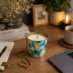 Hanging Bucket Candle - Seaside Whisper