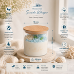 Crystal Radiance Candle - Seaside Whisper