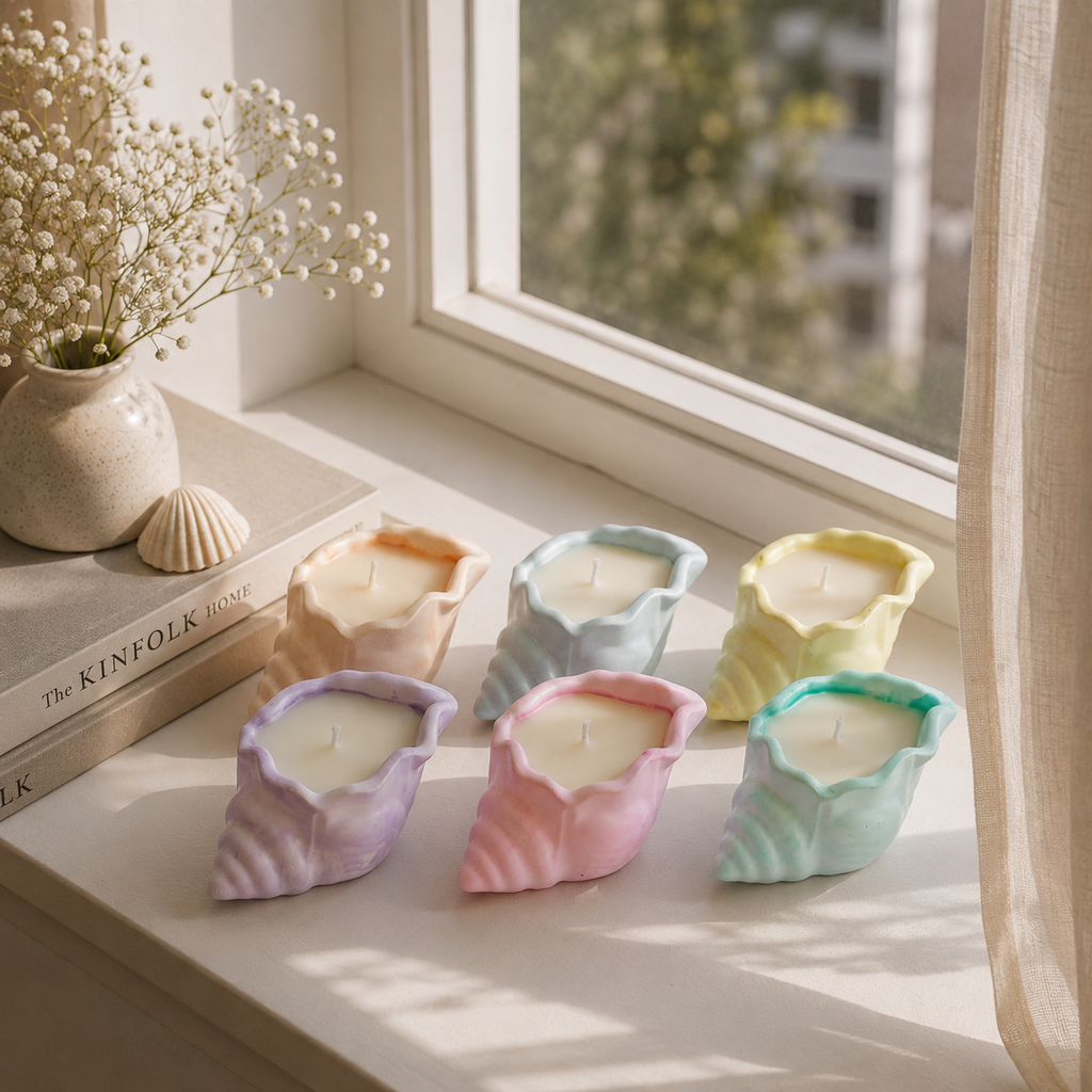 Shell Candle Collection